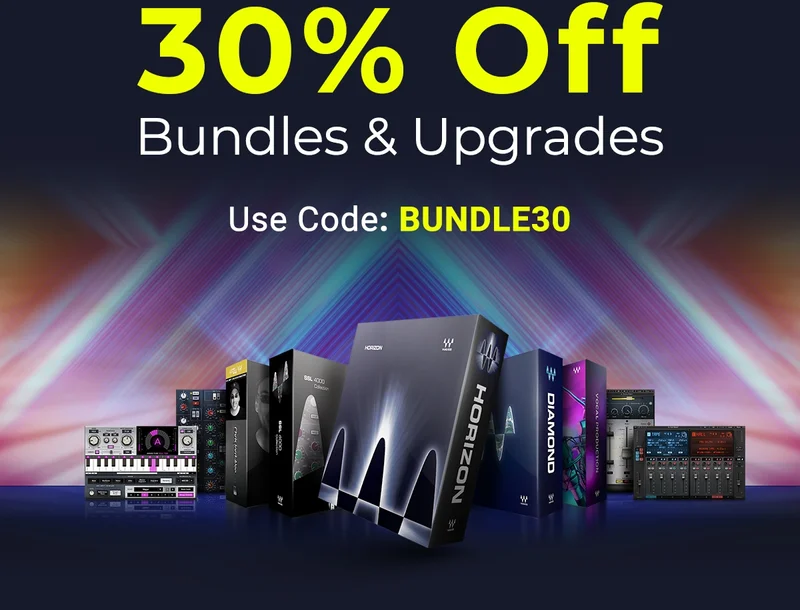 30% Off Bundles & Upgrades
