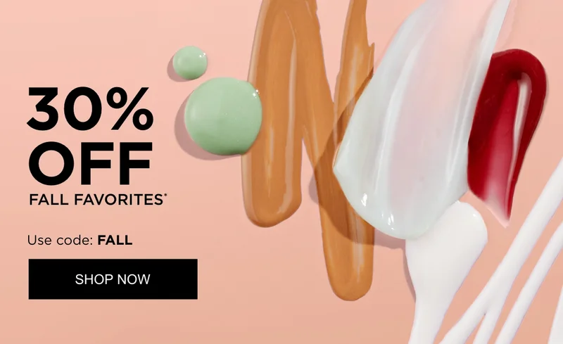 30% Off Fall Favorites