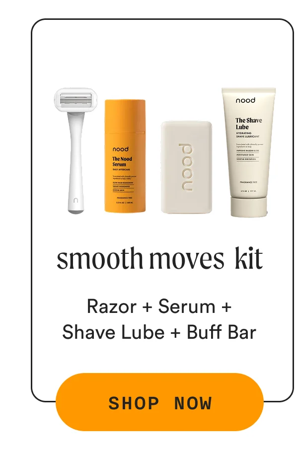 Smooth Moves Kit - Razor + Serum + Shave Lube + Buff Bar - SHOP NOW