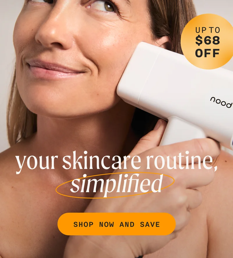 your skincare routine, simplified - UP TO $68 OFF - SHOP NOW AND SAVE