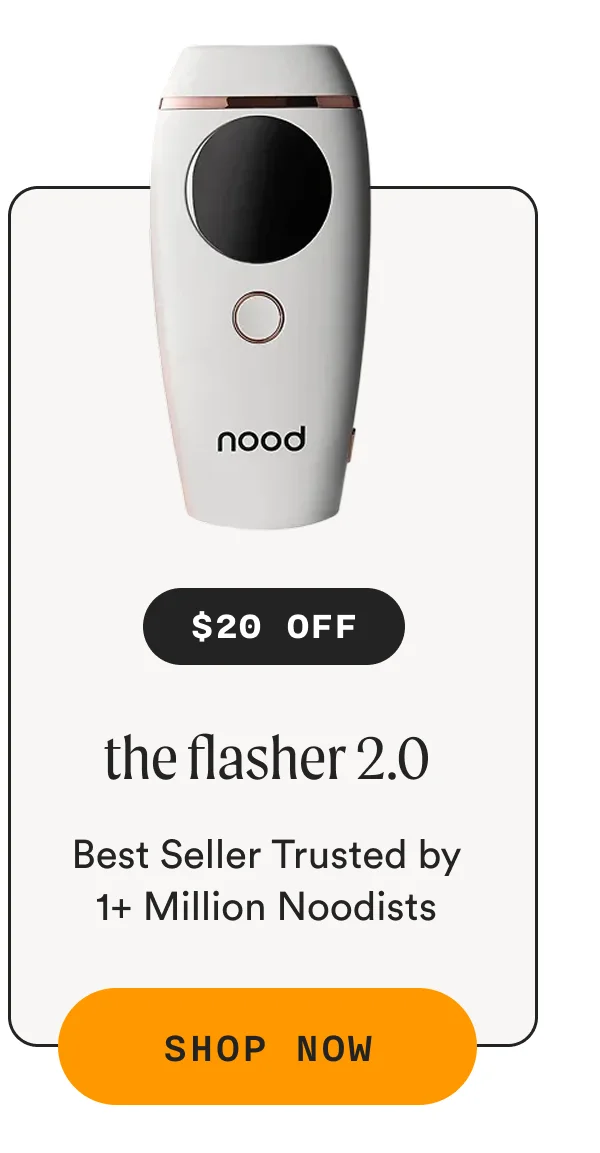 $20 Off The Flasher 2.0 - Best Seller Trusted by 1+ Million Noodists - SHOP NOW