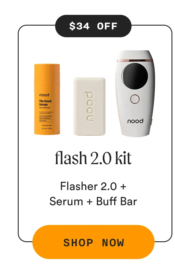 $34 Off Flash 2.0 Kit - Flasher 2.0 + Serum + Buff Bar - SHOP NOW