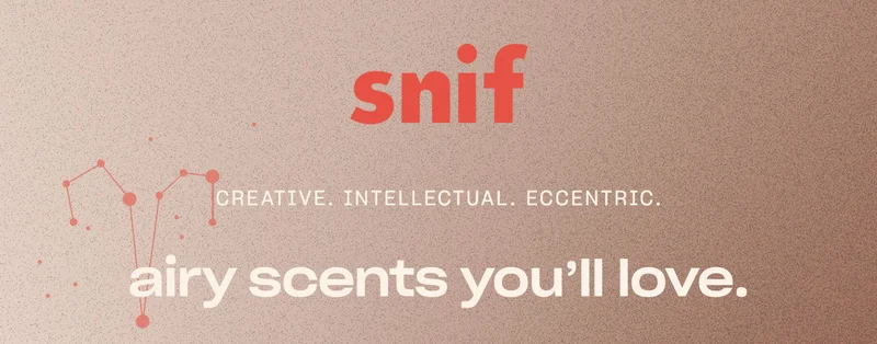 creative. intellectual. eccentric. airy scents you’ll love.
