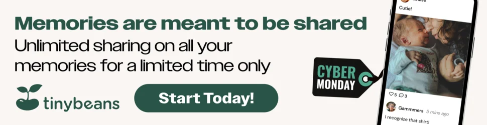 Memories are meant to be shared. Unlimited sharing on all your memories for a limited time only. Start today!