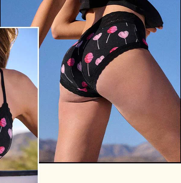 FeelFree Lace Hipster