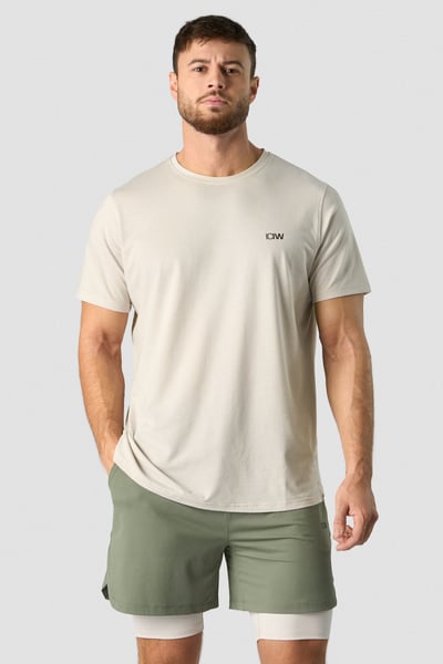Image of Stride T-shirt DriRelease Men Light Grey