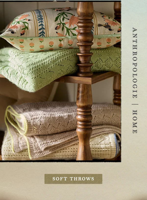 soft throws