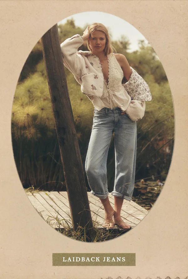 laidback jeans