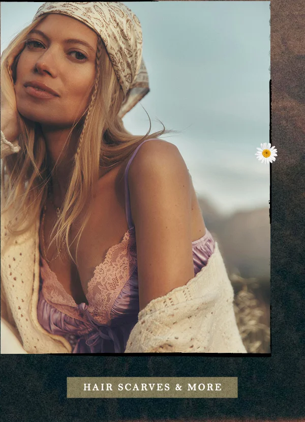 hair scarves and more