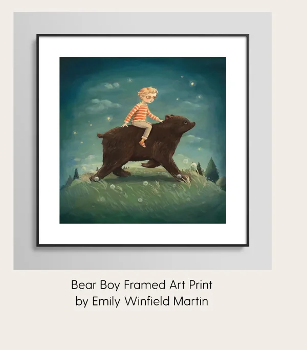 Sprinkle Cleaning Framed Art Print by Cuddles and Rage