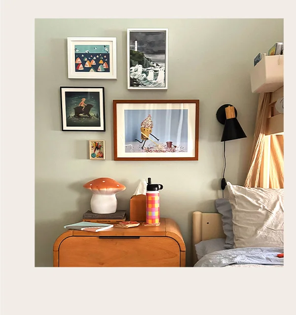 Mini Gallery Wall