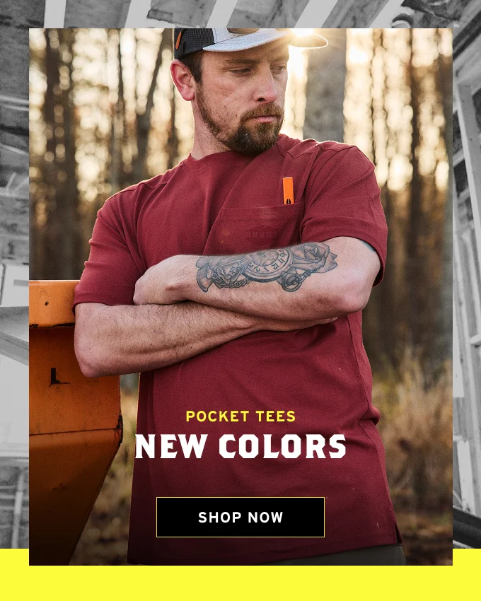 New Pocket Tees