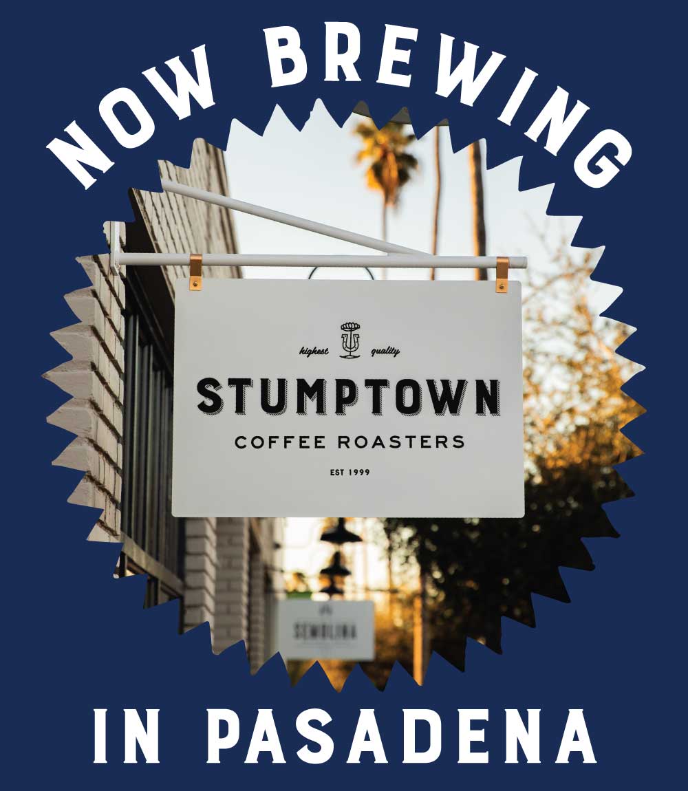 Coming Soon, Pasadena....