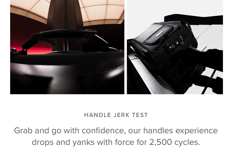 HANDLE JERK TEST