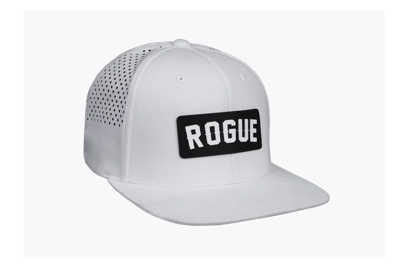 Rogue | Branded Bills Flat Performance Hat