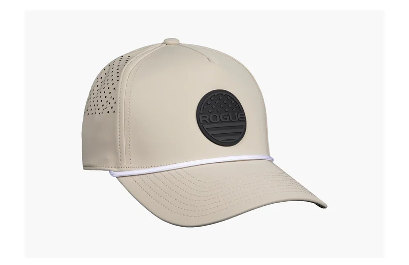 Rogue | Branded Bills Curved 5 Panel Performance Hat