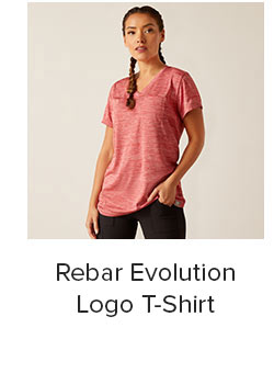 Rebar Evolution Logo T-shirt