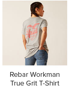 Rebar Workman True Grit Tee