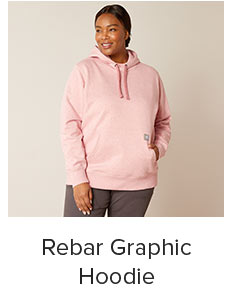 Rebar Graphic Hoodie