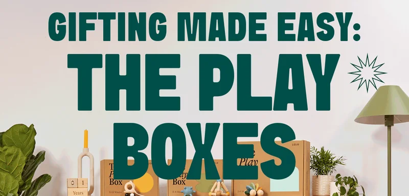 Gifting made easy: The Play Boxes