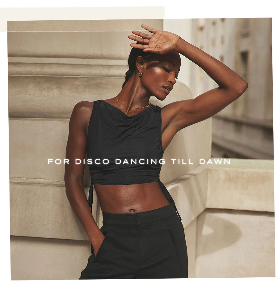 FOR DISCO DANCING TILL DAWN