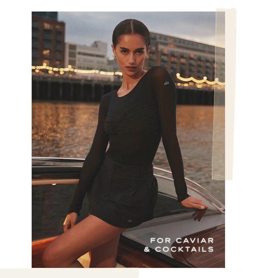 FOR CAVIAR & COCKTAILS