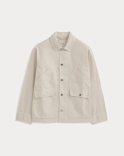 Image | Relaxed Barn Jacket | Birch