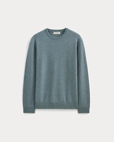 Image | The Cashmere Crew | Denim Blue