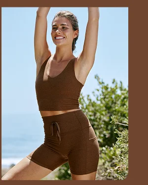 Spacedye Go Pocket 5" Short in Bold Mocha