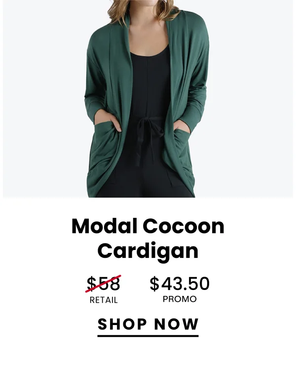 Modal Cocoon Cardigan