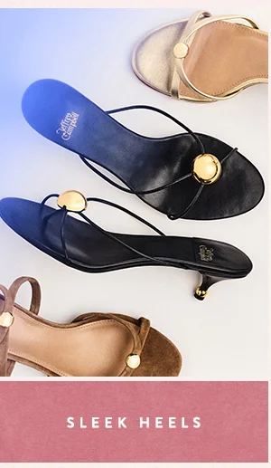 sleek heels
