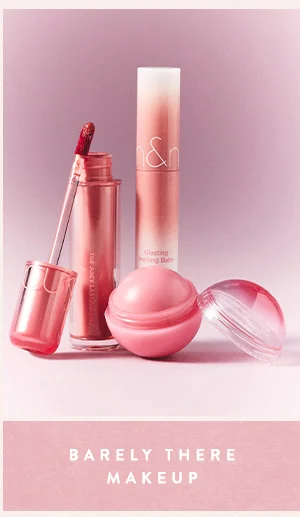 barely there makeup