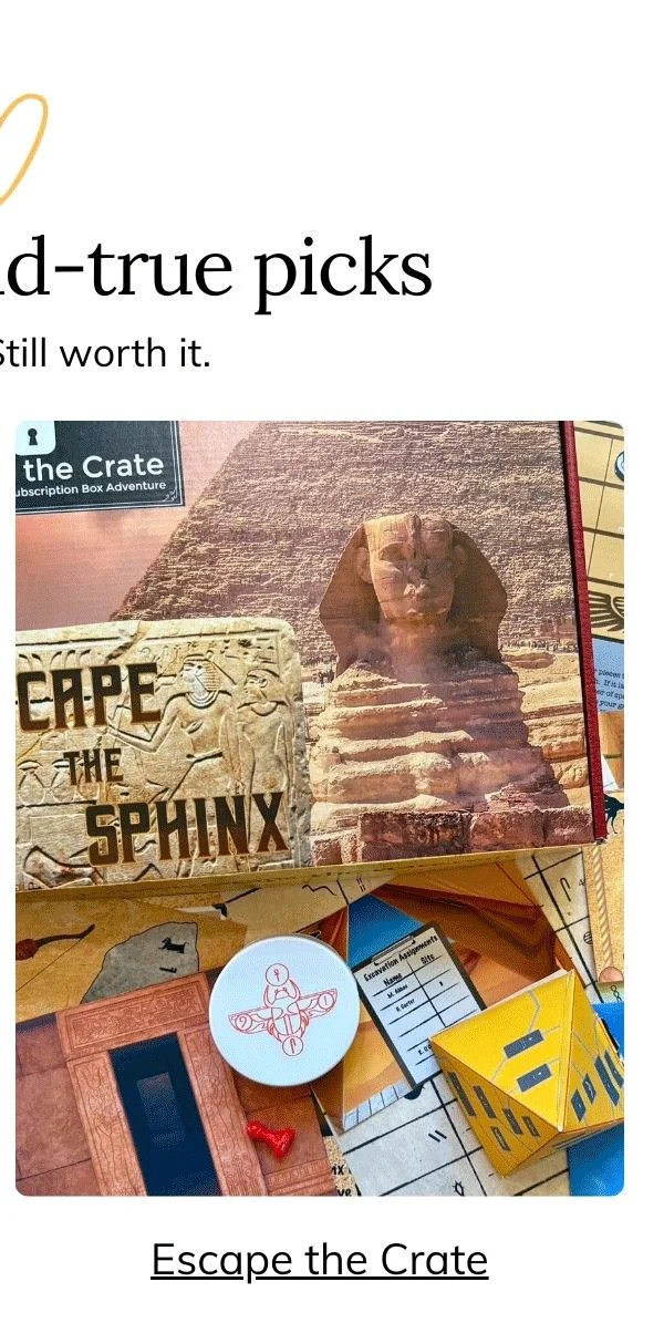 Escape the Crate: An Escape Room Adventure