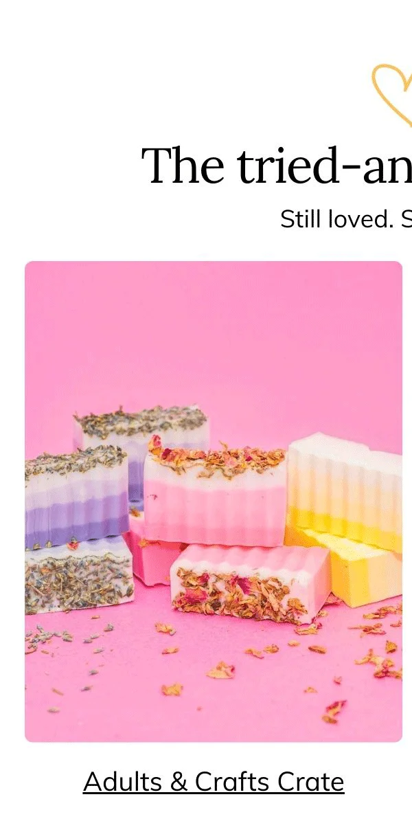 The Adults & Crafts Crate