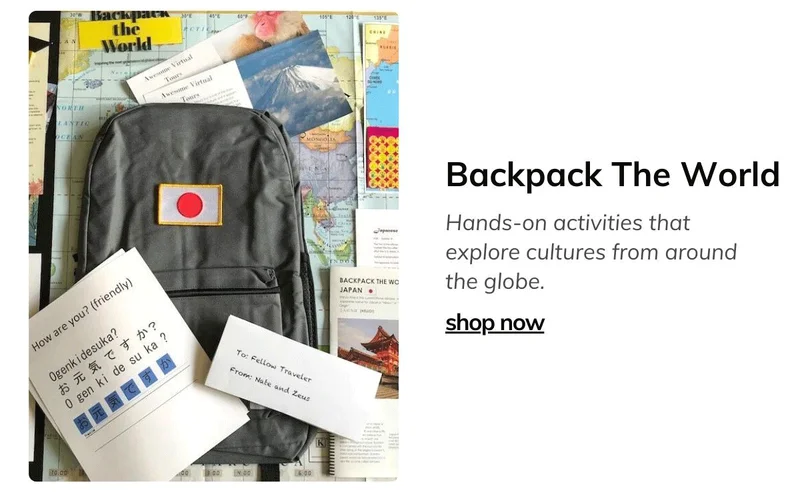 Backpack The World - Cultural Geography Kits