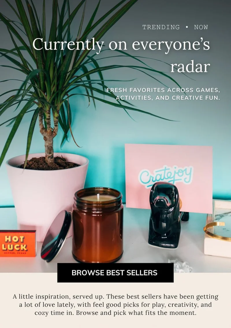 Shop best sellers