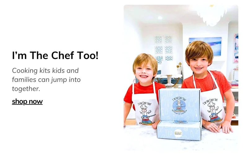 I'm The Chef Too! Educational Cooking Kits