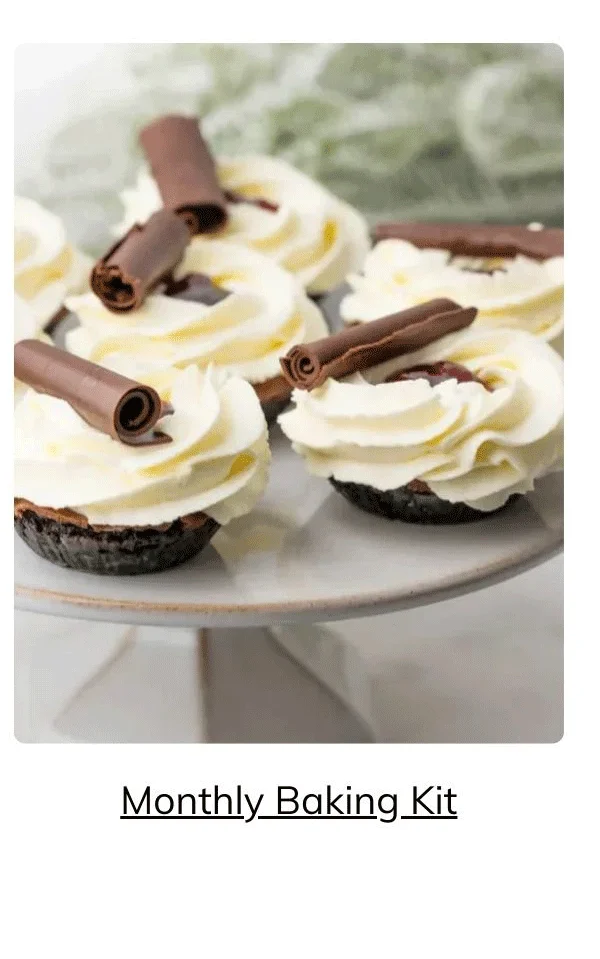 Monthly Baking Kit - Learn to Bake Like a Pro