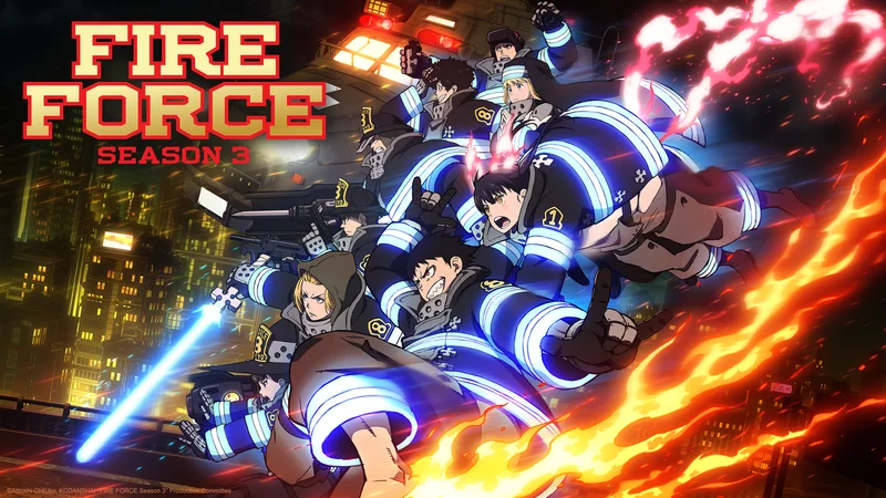 FAIRY TAIL 100 YEARS QUEST Fire Force