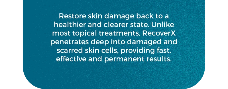 RECOVERX WAS DEVELOPED TO