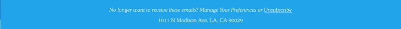 Manage Preferences