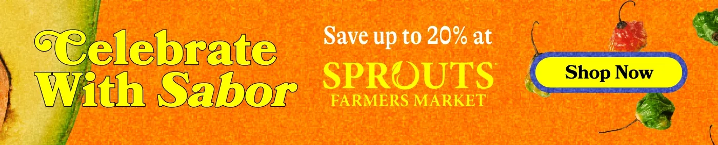 Celebrate Latin Heritage Month! Find Loisa on sale near you: Sprouts: 20% off (8/27–9/23) Fresh Market: 20% off (9/3–9/30) Whole Foods: Up to 20% off (9/14–9/30)