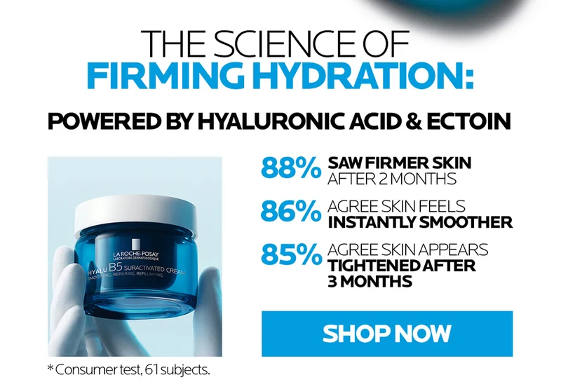 See our Claims for the Hyalu B5 Suractivated Cream