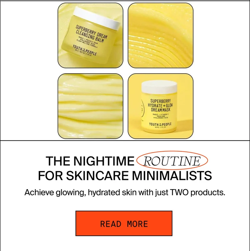 the nighttime routine