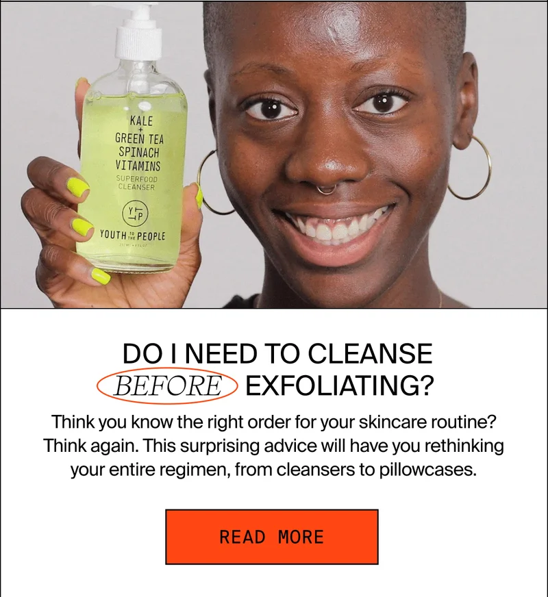 Do i need to cleanse