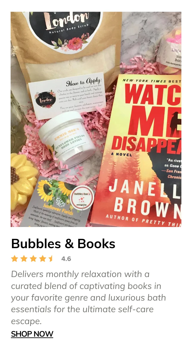 Bubbles & Books