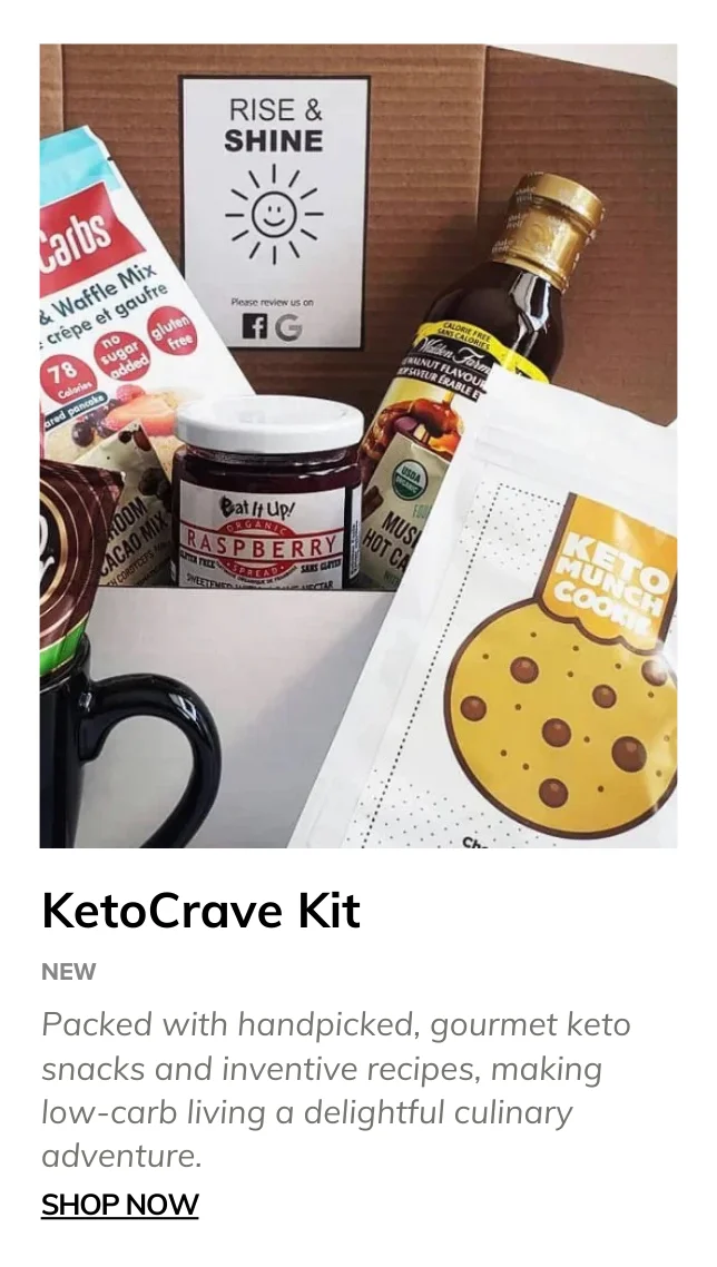 KetoCrave Kit Monthly Box