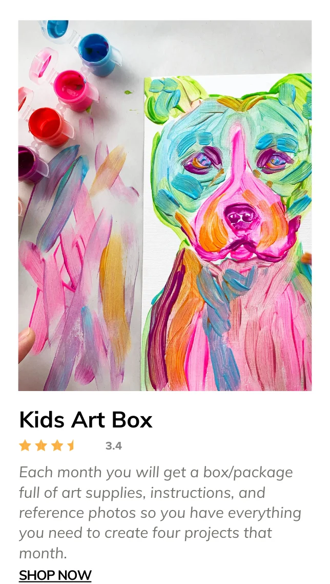 Kids Art Box