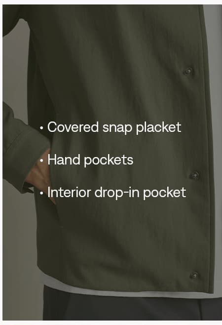 Gotham Jacket: Features