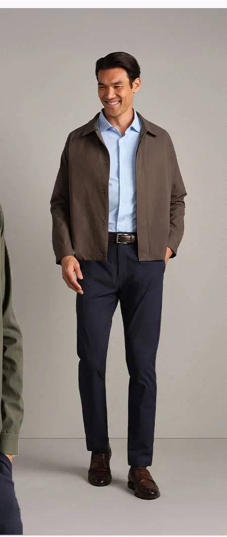Gotham Jacket: Cafe Noir
